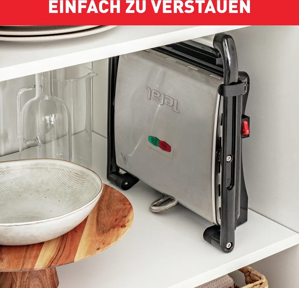 Tefal Kontaktgrill Inicio GC241D 11 Tefal Kontaktgrill Inicio GC241D – Bild 9