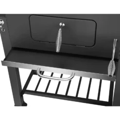 El Fuego® Holzkohlegrill "Ontario Deluxe" - Grillfläche: Ca. 56 X 42 Cm 28 El Fuego® Holzkohlegrill "Ontario Deluxe" - Grillfläche: Ca. 56 X 42 Cm -Tepro Verkäufe 2024 adf9e0f39fd4ee95a44080c67b3ef91f