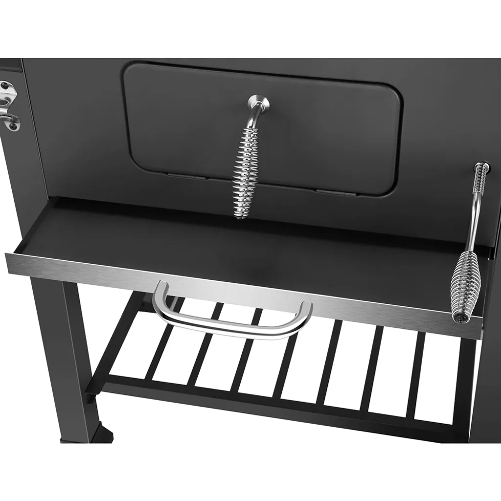 El Fuego® Holzkohlegrill "Ontario Deluxe" - Grillfläche: Ca. 56 X 42 Cm 9 El Fuego® Holzkohlegrill "Ontario Deluxe" - Grillfläche: Ca. 56 X 42 Cm – Bild 7