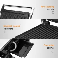 Aigostar Kontaktgrill, Sandwichmaker, 180° Aufklappbar Als Tischgrill, Panini Grill Mit Abnehmbaren Platten, Regelbarer Thermostat &Timer, Antihaftbeschichtet, 2000W 26 Aigostar Kontaktgrill, Sandwichmaker, 180° Aufklappbar Als Tischgrill, Panini Grill Mit Abnehmbaren Platten, Regelbarer Thermostat &Timer, Antihaftbeschichtet, 2000W -Tepro Verkäufe 2024 ae23e027c924d49623962136ccab9814