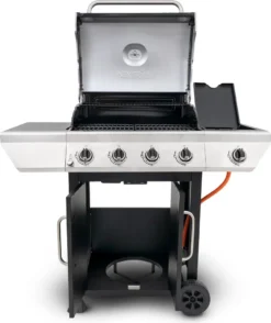 Nexgrill 4B Classic Gasgrill I 4 Brenner Gas Grill Mit Seitenbrenner I Grillwagen Mit Grillthermometer, Seitenablage Und Seitenkochfeld -Tepro Verkäufe 2024 ae7522aab27682a7500f6e645d4ea78f