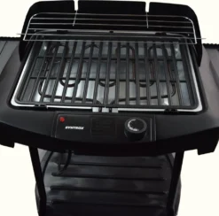 Syntrox Elektrischer Tischgrill Und Standgrill Kombination Mit Ablagen