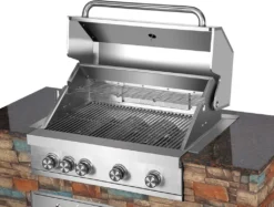 El Fuego Outdoor Grillküche Built In Edelstahl 4 +1 Infrarot -Tepro Verkäufe 2024 aed966bf7c176291852f14c3aadddf0e