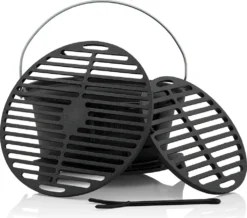 BBQ-Toro Gusseisen Grilltopf Mit Grillrost | 43 X 42 X 21,5 Cm | Hibachi Style -Tepro Verkäufe 2024 aee7620feb0d019070295874a6ba5dfa