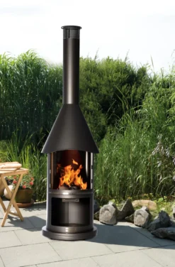 BUSCHBECK Edelstahlgrill Auckland Dunkelgrau Maße L65 X B65 X H230 Cm Dunkelgrau -Tepro Verkäufe 2024 af33ebc0f6a70a094dd83091ec795523