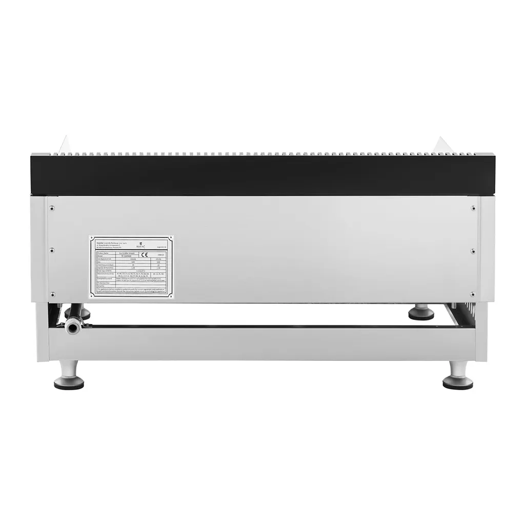 Gasgrill 2 X 3100 W Profi Gasbräter Glatt Geriffelt 60 X 40 Cm Propan Butan 6 Gasgrill 2 X 3100 W Profi Gasbräter Glatt Geriffelt 60 X 40 Cm Propan Butan – Bild 4