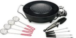 Elektro Fondue & Grill Set PZ-9131 12 Elektro Fondue & Grill Set PZ-9131 -Tepro Verkäufe 2024 af7bd2ebe61c2e41f5a5beca34f24114