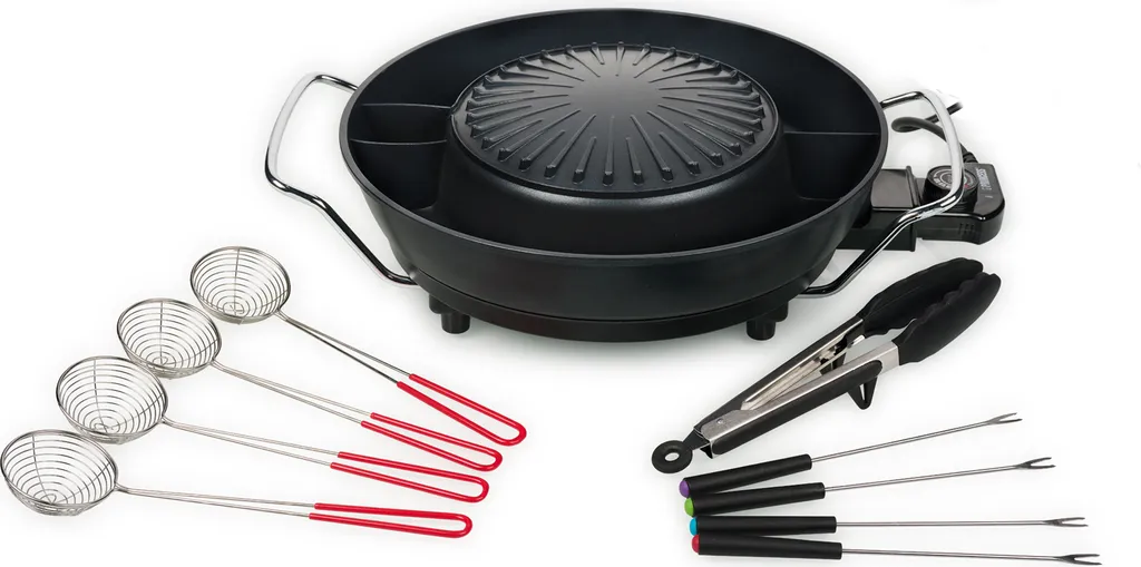 Elektro Fondue & Grill Set PZ-9131 4 Elektro Fondue & Grill Set PZ-9131 – Bild 2
