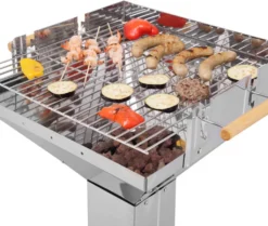 Tepro Edelstahl-Trichtergrill "Vista", Windschutz, Feuerwanne, Holzkohlegrill; 1066 -Tepro Verkäufe 2024 afa61a1625041b18e8e93edc59940f40
