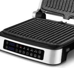 ZEEGMA Elektrischer Kontaktgrill Und Sandwichtoaster 2100W | Herausnehmbare Heizplatten, 2in1, 180 ° Klappbar, ILAG-Antihaftbeschichtung, Tropfschale, Akustische Benachrichtigungen, Timer, Die Möglichkeit Vom Waschen In Der Spülmaschine 38 ZEEGMA Elektrischer Kontaktgrill Und Sandwichtoaster 2100W | Herausnehmbare Heizplatten, 2in1, 180 ° Klappbar, ILAG-Antihaftbeschichtung, Tropfschale, Akustische Benachrichtigungen, Timer, Die Möglichkeit Vom Waschen In Der Spülmaschine -Tepro Verkäufe 2024 afc3c6cb6c0bd9a2f4640a475f9c688a