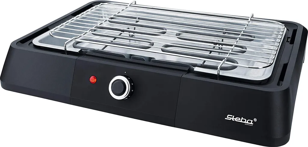 Steba VG G20 - Tischgrill - Schwarz 2 Steba VG G20 - Tischgrill - Schwarz