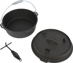 El Fuego Dutch Oven 5,6 L, Deckel 1,7 L, AY4621 -Tepro Verkäufe 2024 aff8fbc1506ff99f04540c1fb29d62cd