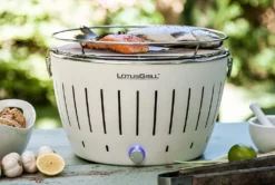 LotusGrill Weiß Limitiert Der Raucharme Holzkohlegrill / Tischgrill 5 LotusGrill Weiß Limitiert Der Raucharme Holzkohlegrill / Tischgrill -Tepro Verkäufe 2024 b03e7a2dffe73f291b57ceed928eeb57
