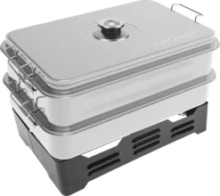 Tischräucherofen Edelstahl Räucherofen Smoker Mit Thermometer X2 Brenner BROWIN 22 Tischräucherofen Edelstahl Räucherofen Smoker Mit Thermometer X2 Brenner BROWIN -Tepro Verkäufe 2024 b071f453fe7f603b81c6a6e6b398aaa8
