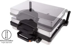 Original KOCHMANN Germany Multigrill Granit Tischgrill Elektrogrill Kontaktgrill Lahmacun Toaster 2000W Mit Softgriff -Tepro Verkäufe 2024 b0a4e5f45d410d8fd16bf0762eed498f
