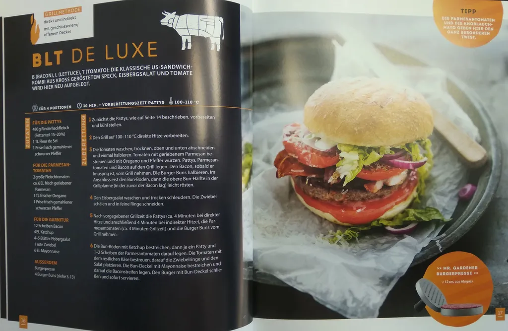Mr. Gardener Grill Rezepte Deine Leidenschaft, Grillbuch, BBQ 5 Mr. Gardener Grill Rezepte Deine Leidenschaft, Grillbuch, BBQ – Bild 3