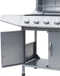 El Fuego Gasgrill / Grillwagen Dayton 4+1 Grillfläche 64x35cm -Tepro Verkäufe 2024 b0f170b7eca51c382d59eababe98bc07
