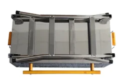 Walexo Familien Grill Mangal Inkl. 14 Spieße Aus Edelstahl Mit Klappbaren Füßen Schaschlik Und BBQ Kohlegrill Säulengrill Standgrill -Tepro Verkäufe 2024 b145f940189525cbe65faec3db784045