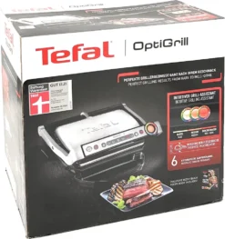 Tefal OptiGrill Kontaktgrill GC705D -Tepro Verkäufe 2024 b17dd7824c3289631fb75a176558d936