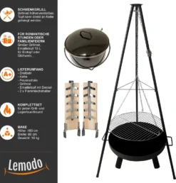 Grill Schwenkgrill Feuerschale Mit Topf Und 2 Flammlachs-Haltern 2341 33 Grill Schwenkgrill Feuerschale Mit Topf Und 2 Flammlachs-Haltern 2341 -Tepro Verkäufe 2024 b19cd741dfa4375cee153d8701cb0a8f