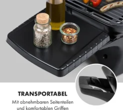 Klarstein Parforce Duo Gasgrill BBQ-Gasgrill Mit 4,4kW - 2 Brenner, Bis 300 °C, Gastyp: Butan/Propan, Edelstahl, 15000 BTU, Elektrische Zündung, 50 X 39 Cm Große Grillfläche, Deckel, Schwarz 16 Klarstein Parforce Duo Gasgrill BBQ-Gasgrill Mit 4,4kW - 2 Brenner, Bis 300 °C, Gastyp: Butan/Propan, Edelstahl, 15000 BTU, Elektrische Zündung, 50 X 39 Cm Große Grillfläche, Deckel, Schwarz -Tepro Verkäufe 2024 b1b69bcb547335104cd157fa4249d128