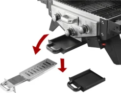 El Fuego Tischgasgrill Smoker "Medison" Silber Gasgrill/Grill/Steak/BBQ -Tepro Verkäufe 2024 b1c5a5eab4288c12e503c6974c28a74f