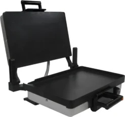 CiCi HOME SILEX ® AKTION Multigrill + Pfanne + Ilbays Tücher 3er + Messer 6er