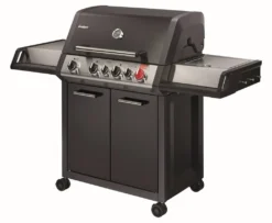 Enders Monroe Pro 4 IK Turbo Black Gas-Grill Hackbrenner 800 Grad Seitenkocher | Guss-Roste -Tepro Verkäufe 2024 b2bb77444eeef110983a0b06a53908df