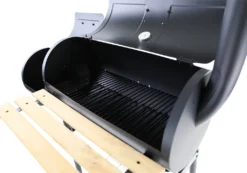 RAMROXX® BBQ XL Smoker Holzkohle Barbecue Grill RX970 Schwarz Mit Abdeckung -Tepro Verkäufe 2024 b32bf076d63ac7c45a277ae07c672524