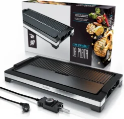 Arendo Tischgrill Elektrisch – XXL Elektrogrill Party Grill - Abnehmbare Platte - Fettauffangschale – Für BBQ, Steaks, Würstchen, Fisch, Gemüse Etc. – Indoor Und Outdoor - BPA-frei -Tepro Verkäufe 2024 b335a16af3720e22dd8aa85c8885663f
