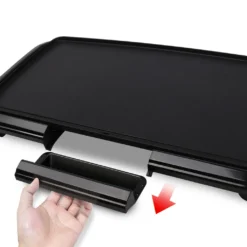 Aigostar Teppanyaki Tischgrill Elektrisch,Antihaftende Grillplatte,1800W,Verstellbarer Temperaturregler,Fettauffangschale. -Tepro Verkäufe 2024 b38beaca4c6386d3a3d855bd174eaa09