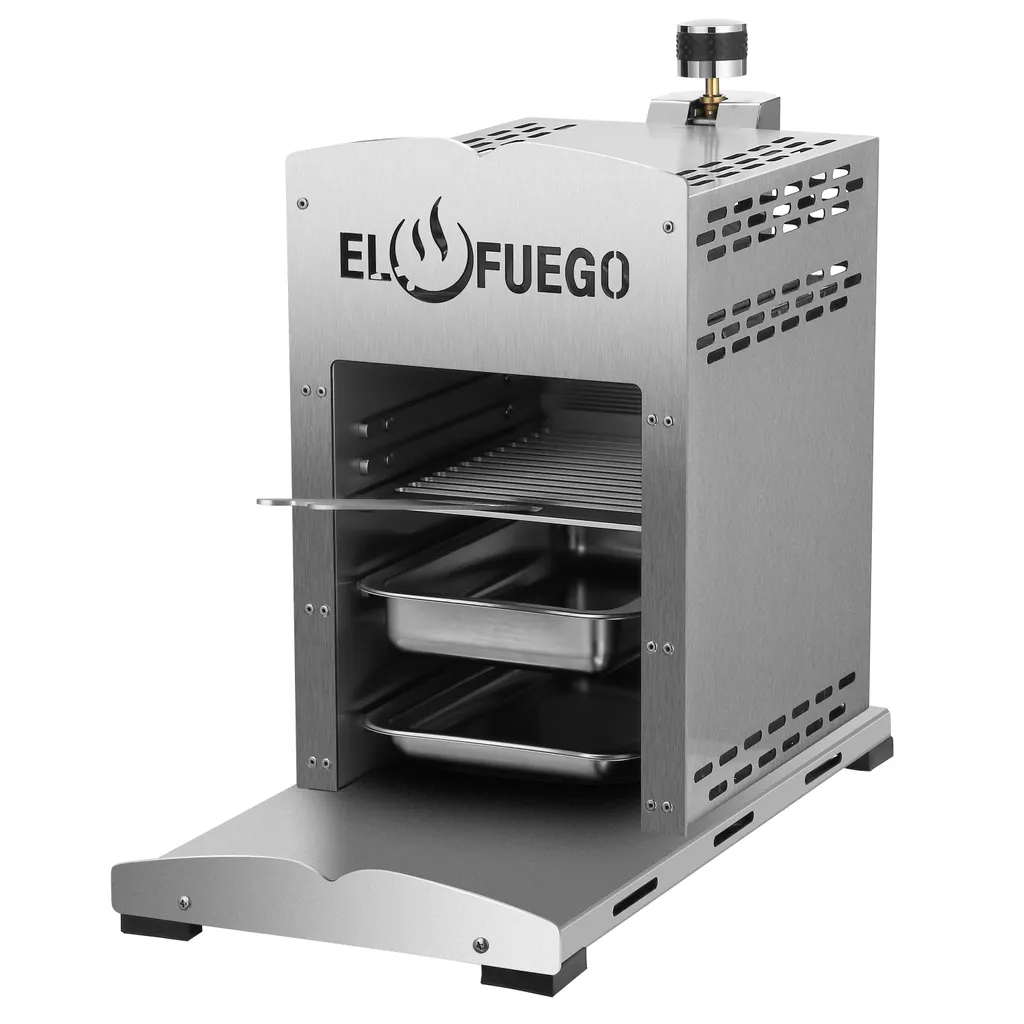 El Fuego® Gasgrill Steakgrill „Fiorentina“ AY0422 3 El Fuego® Gasgrill Steakgrill „Fiorentina“ AY0422