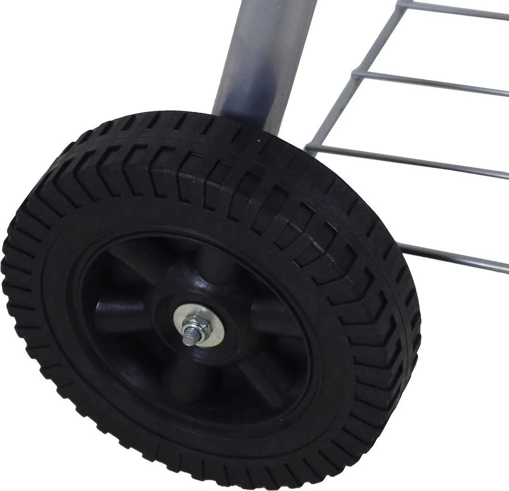 BBQ Collection Holzkohlegrill, Kugelgrill Rundgrill Ø 45 X 83 Cm Mit Deckel, Stabiler Standgrill Auf Rädern Mit Abnehmbarem Aschekasten & Ablagegitter, Schwarz 19 BBQ Collection Holzkohlegrill, Kugelgrill Rundgrill Ø 45 X 83 Cm Mit Deckel, Stabiler Standgrill Auf Rädern Mit Abnehmbarem Aschekasten & Ablagegitter, Schwarz – Bild 17