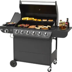 El Fuego® Gasgrill Columbus 6+1 AY0564 -Tepro Verkäufe 2024 b3f0fd0b20eefb1472d6a8d5f7953af5