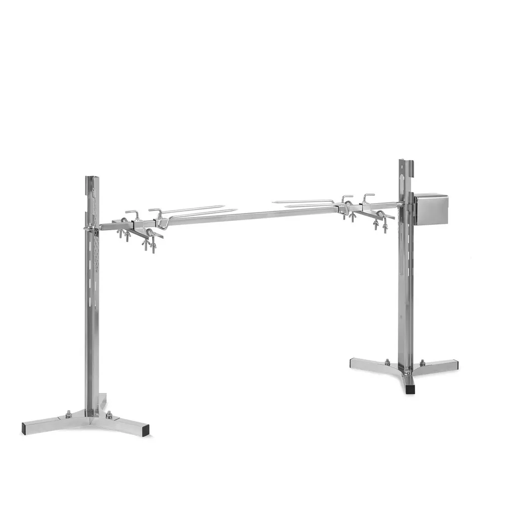 Klarstein Spanferkelgrill Drehspieß Mit Motor 12 Watt - Höhenverstellbar - Edelstahl Spanferkel Grill - Max 70 Kg - Silber Grillspieß Mit Motor Grill Drehspieß Mit Motor Spießbratengrill Mutzbratengrill 3 Klarstein Spanferkelgrill Drehspieß Mit Motor 12 Watt - Höhenverstellbar - Edelstahl Spanferkel Grill - Max 70 Kg - Silber Grillspieß Mit Motor Grill Drehspieß Mit Motor Spießbratengrill Mutzbratengrill