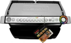 Tefal GC722D OptiGrill + XL 2000W Kontaktgrill Teflonbeschichtet -Tepro Verkäufe 2024 b41112305526f4023eb11f17a0c530d3