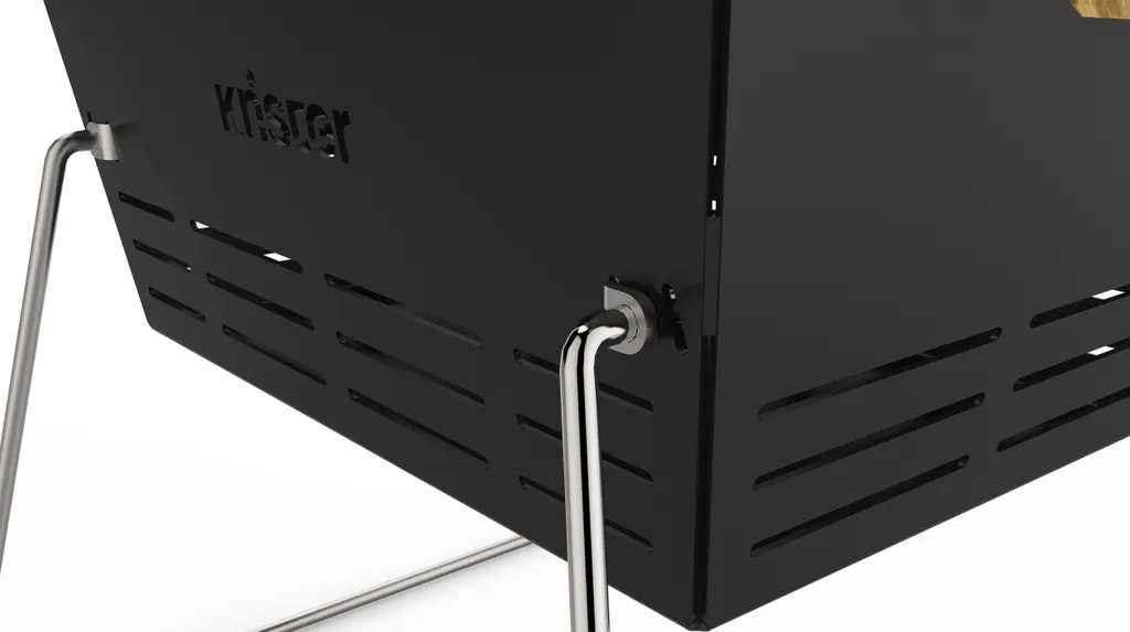 Knister Small Nicht Auseinanderziehbar, 28x20 Cm Grillfläche, 2.5kg, Stahl Feuerfest Pulverbeschichtet 12 Knister Small Nicht Auseinanderziehbar, 28x20 Cm Grillfläche, 2.5kg, Stahl Feuerfest Pulverbeschichtet – Bild 10