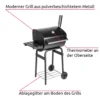 Tectake Holzkohlegrill Mit Deckel Und Thermometer - Schwarz -Tepro Verkäufe 2024 b4b6d5a798bf3d5f34aef8f2e7dab20d