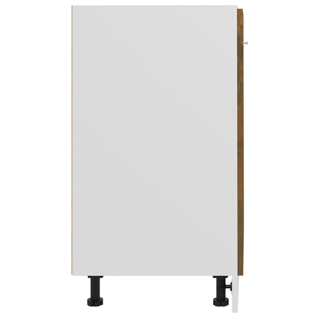 VidaXL Unterschrank Räuchereiche 60x46x81,5 Cm Holzwerkstoff 8 VidaXL Unterschrank Räuchereiche 60x46x81,5 Cm Holzwerkstoff – Bild 6