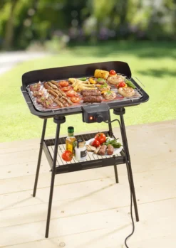 Korona BBQ Stand Grill XXL Kochstation Elektro Schwarz 2200 W 23 Korona BBQ Stand Grill XXL Kochstation Elektro Schwarz 2200 W -Tepro Verkäufe 2024 b508afc60dadb6d7b44bb011868af59e