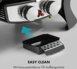 Klarstein Parforce Duo Gasgrill BBQ-Gasgrill Mit 4,4kW - 2 Brenner, Bis 300 °C, Gastyp: Butan/Propan, Edelstahl, 15000 BTU, Elektrische Zündung, 50 X 39 Cm Große Grillfläche, Deckel, Schwarz 21 Klarstein Parforce Duo Gasgrill BBQ-Gasgrill Mit 4,4kW - 2 Brenner, Bis 300 °C, Gastyp: Butan/Propan, Edelstahl, 15000 BTU, Elektrische Zündung, 50 X 39 Cm Große Grillfläche, Deckel, Schwarz -Tepro Verkäufe 2024 b50ea1a0dd7790641baa1a5742b16800