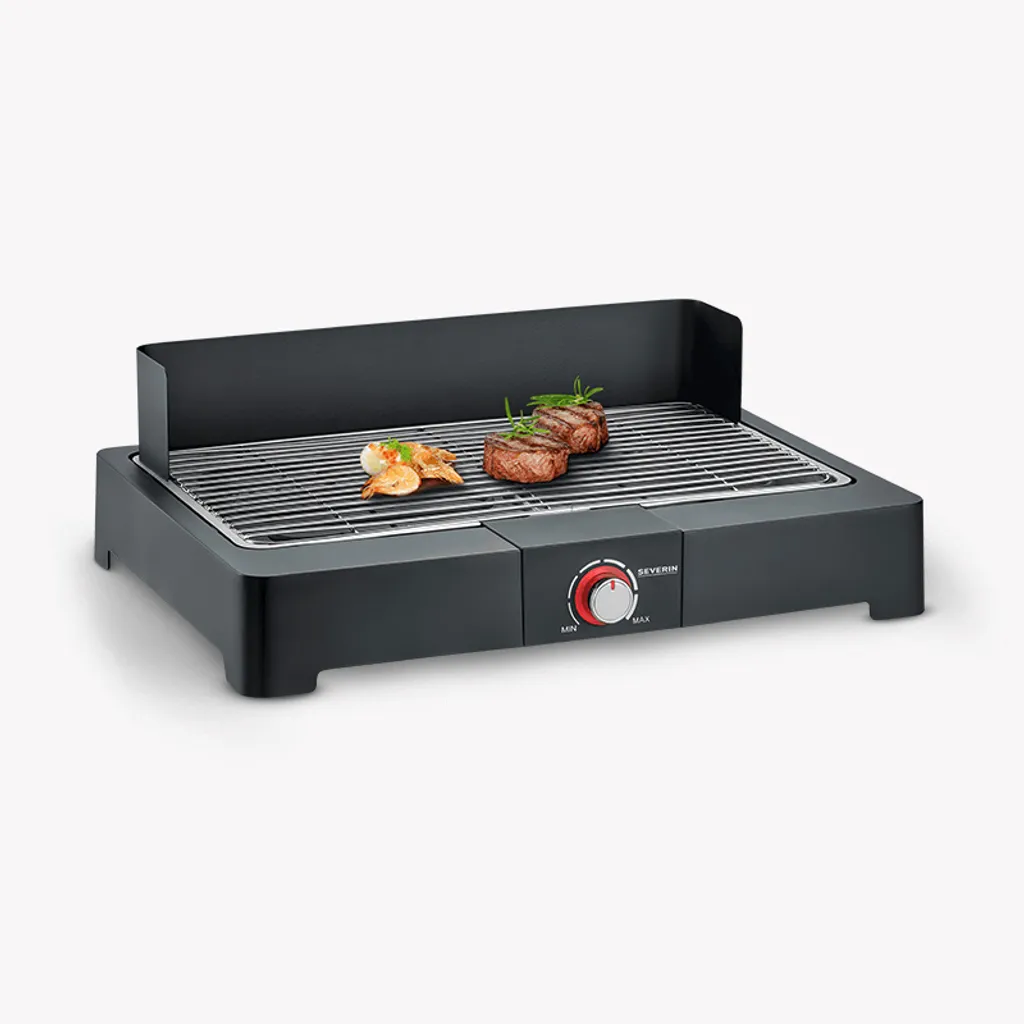 Severin PG 8565 Tischgrill Mit Grillrost 2200 Watt Indoor / Outdoor Windschutz 17 Severin PG 8565 Tischgrill Mit Grillrost 2200 Watt Indoor / Outdoor Windschutz – Bild 15