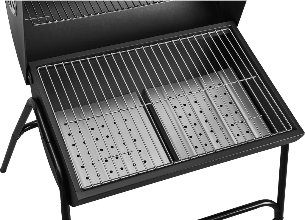 COUNTRYSIDE® Grill, Fassgrill, Holzkohlegrill 5 COUNTRYSIDE® Grill, Fassgrill, Holzkohlegrill – Bild 3