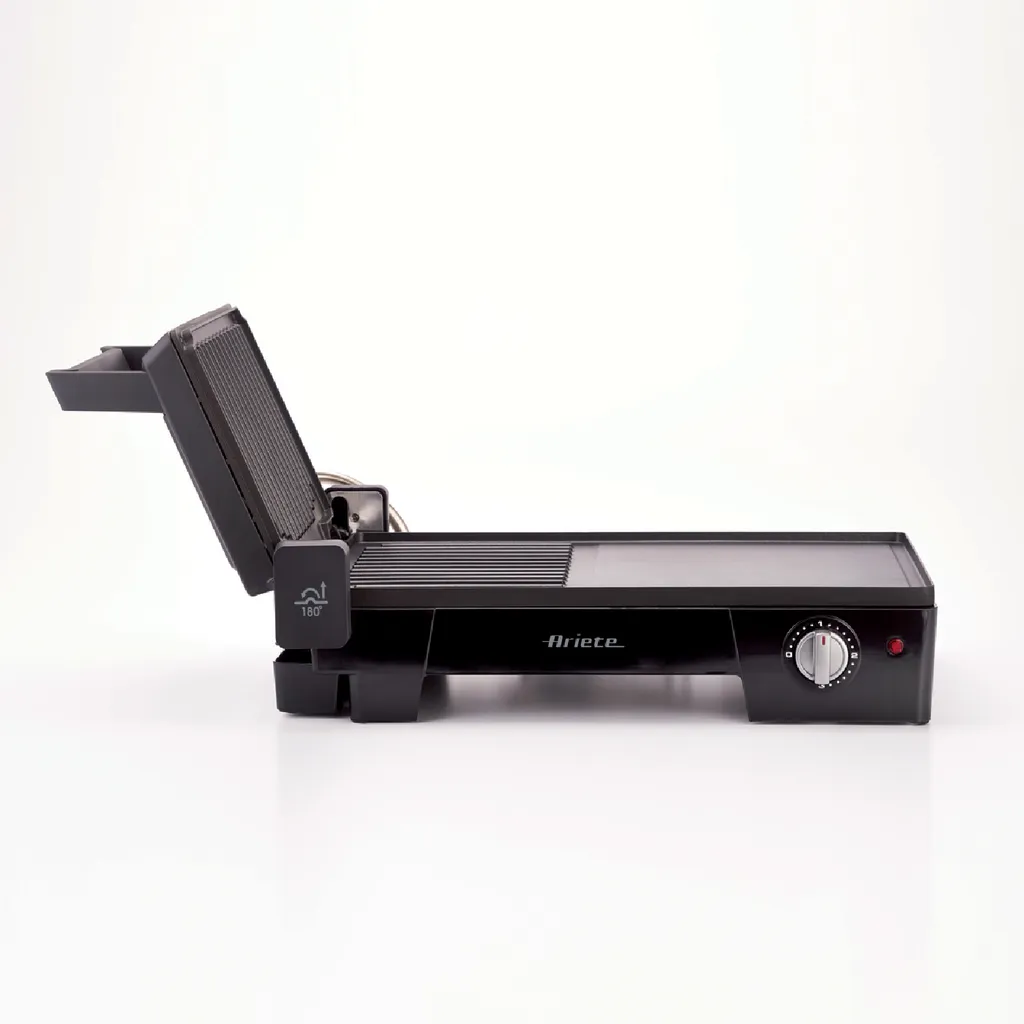 Ariete 3 In 1 Multigrill - Kontaktgrill, Barbecue- Und Plancha-Grill Mit Einem 4 Ariete 3 In 1 Multigrill - Kontaktgrill, Barbecue- Und Plancha-Grill Mit Einem – Bild 2