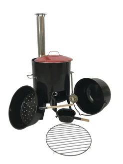 EL Fuego Gulaschkanone, Gulaschofen, Eintopfofen, "Szeged" + GRATIS Dazu: Schöpfkelle, Edelstahl, 23 Cm -Tepro Verkäufe 2024 b65369e7ee4e78f62ee2aaad791eff63