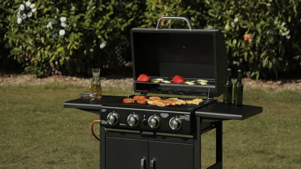 Tepro Gasgrill "Richfield" 4 Edelstahlbrenner Je 3 KW; 3153 21 Tepro Gasgrill "Richfield" 4 Edelstahlbrenner Je 3 KW; 3153 – Bild 19