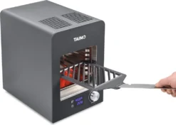 TAINO Beef-Grill Elektrisch Oberhitzegrill Steakgrill 800 Grad Hochleistungsgrill Edelstahl Schwarz -Tepro Verkäufe 2024 b6f89ab62b81e9417aed5b6421c396c4