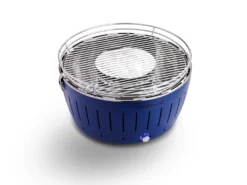 LotusGrill XL Starter-Set 1x XL Grill Tiefblau Mit USB-Anschluß, 1x Buchenholzkohle 2,5 Kg, 1x Brennpaste 200ml, 1x Grillzange, 1x Transport-Tragetasche XL - Der Raucharme Holzkohlegrill -Tepro Verkäufe 2024 b6ff629b75155cb2c2b3685362caab3c