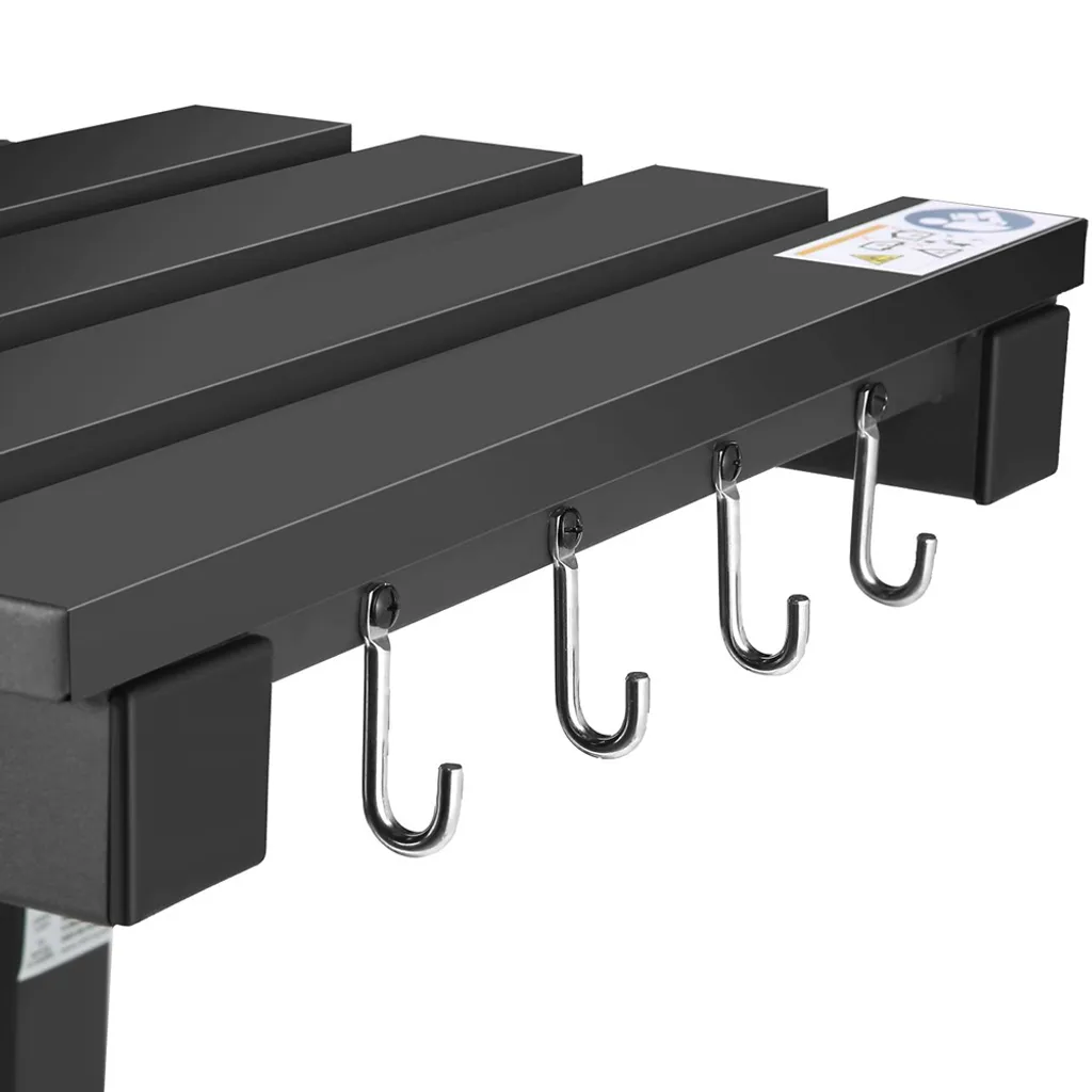 El Fuego® Holzkohlegrill "Ontario Deluxe" - Grillfläche: Ca. 56 X 42 Cm 7 El Fuego® Holzkohlegrill "Ontario Deluxe" - Grillfläche: Ca. 56 X 42 Cm – Bild 5