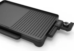 Black & Decker Grill Black+Decker BXGD2200E Elektrisch Antihaftbeschichtung 21 Black & Decker Grill Black+Decker BXGD2200E Elektrisch Antihaftbeschichtung -Tepro Verkäufe 2024 b7d22831dd3b409b965d3665b0d2d7c5